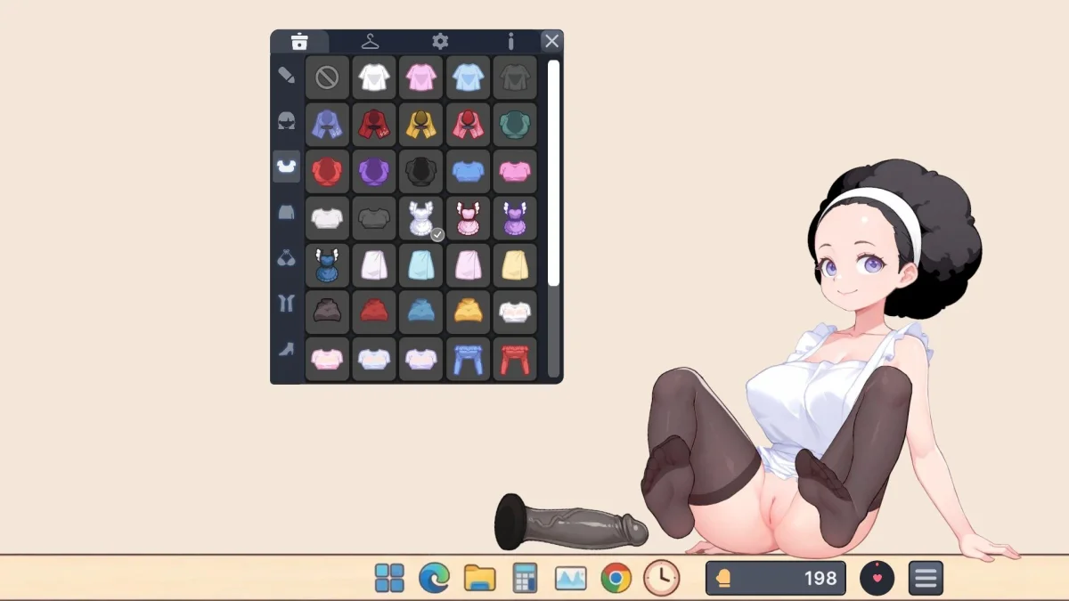 Bongo Waifu gameplay_screenshot