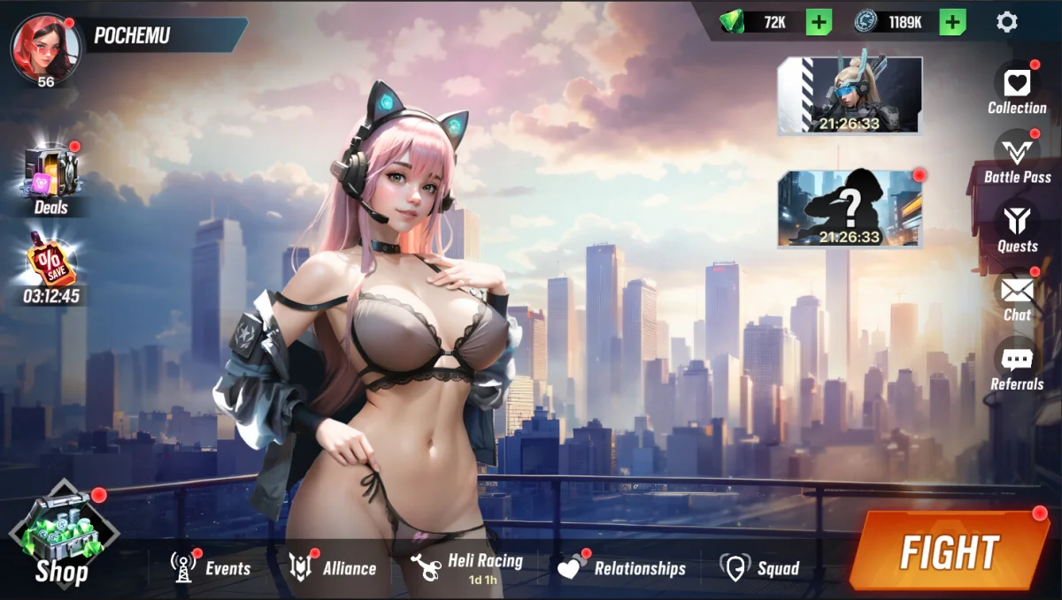 Lust Goddess gameplay_screenshot