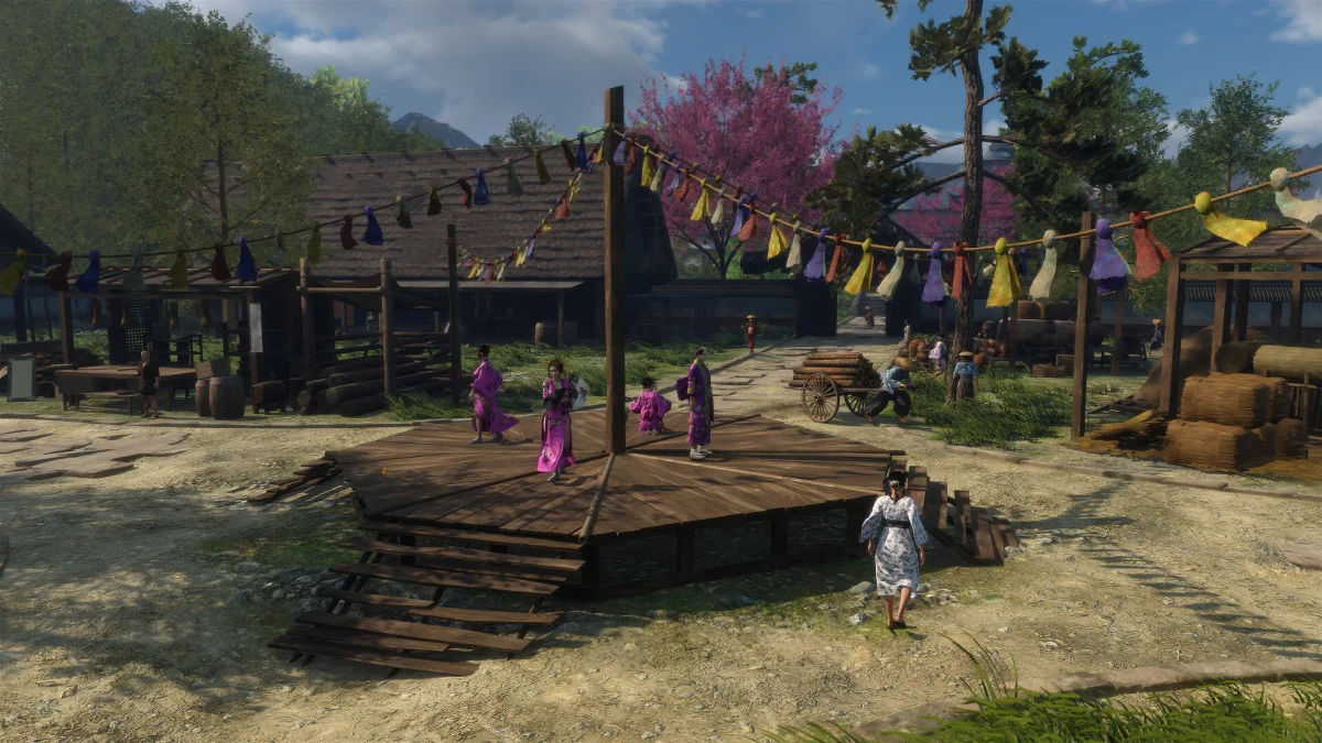 Red Masked Ronin: Desires and Shadows gameplay_screenshot