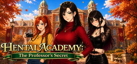 Hentai Academy: The Professor's Secret header