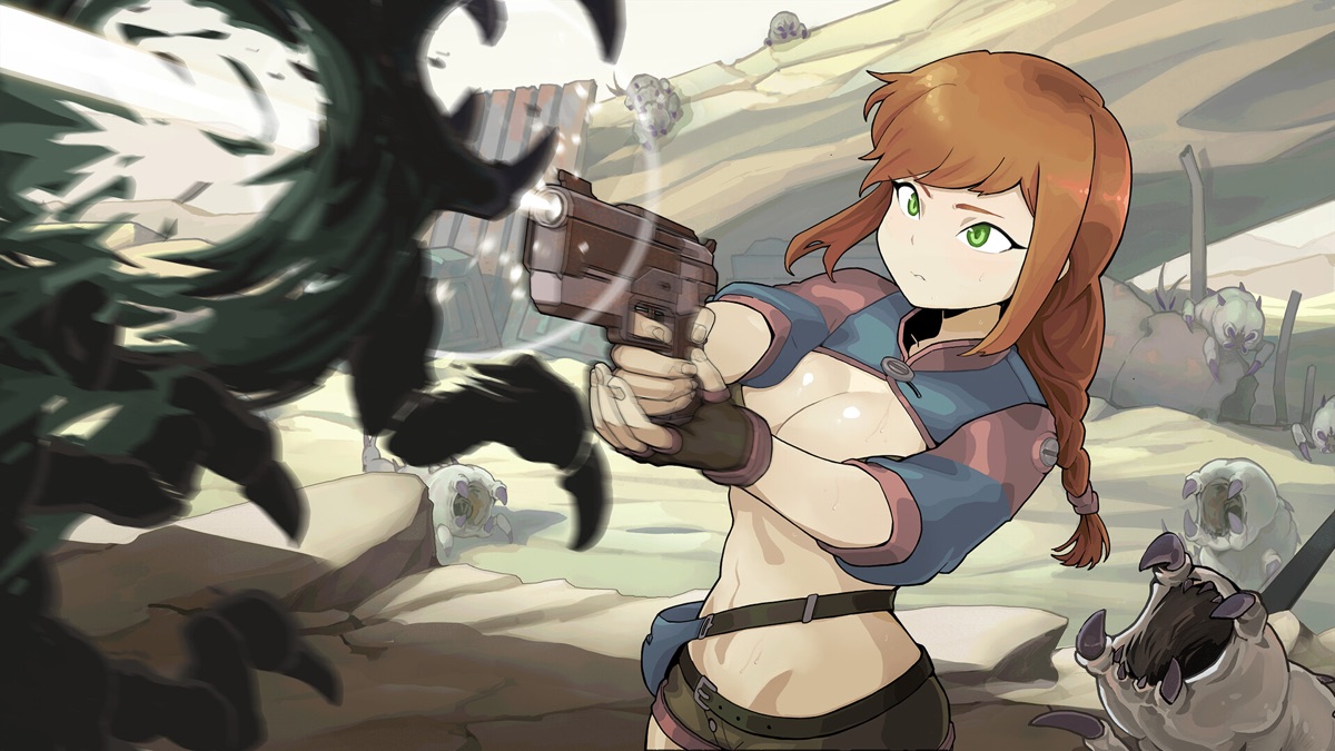 Swarm Bunker: Lust Defense gameplay_screenshot