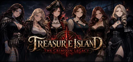 TREASURE ISLAND: The Crimson Legacy header