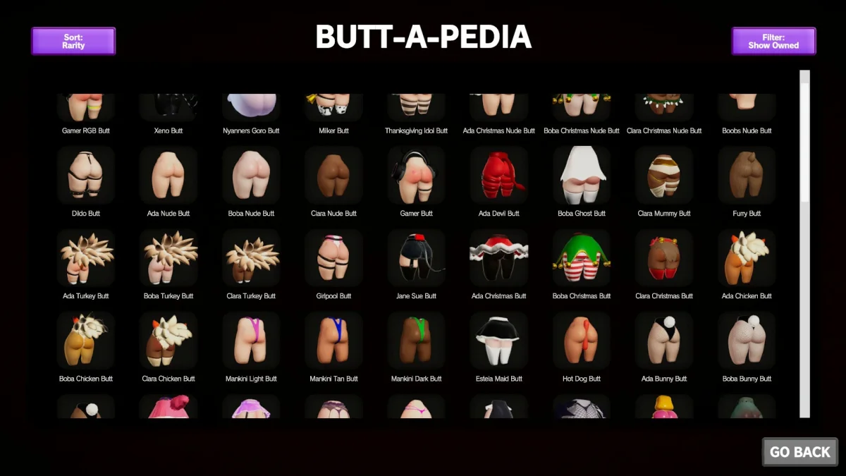 Amarillo's Butt Slapper non-explicit gameplay screenshot