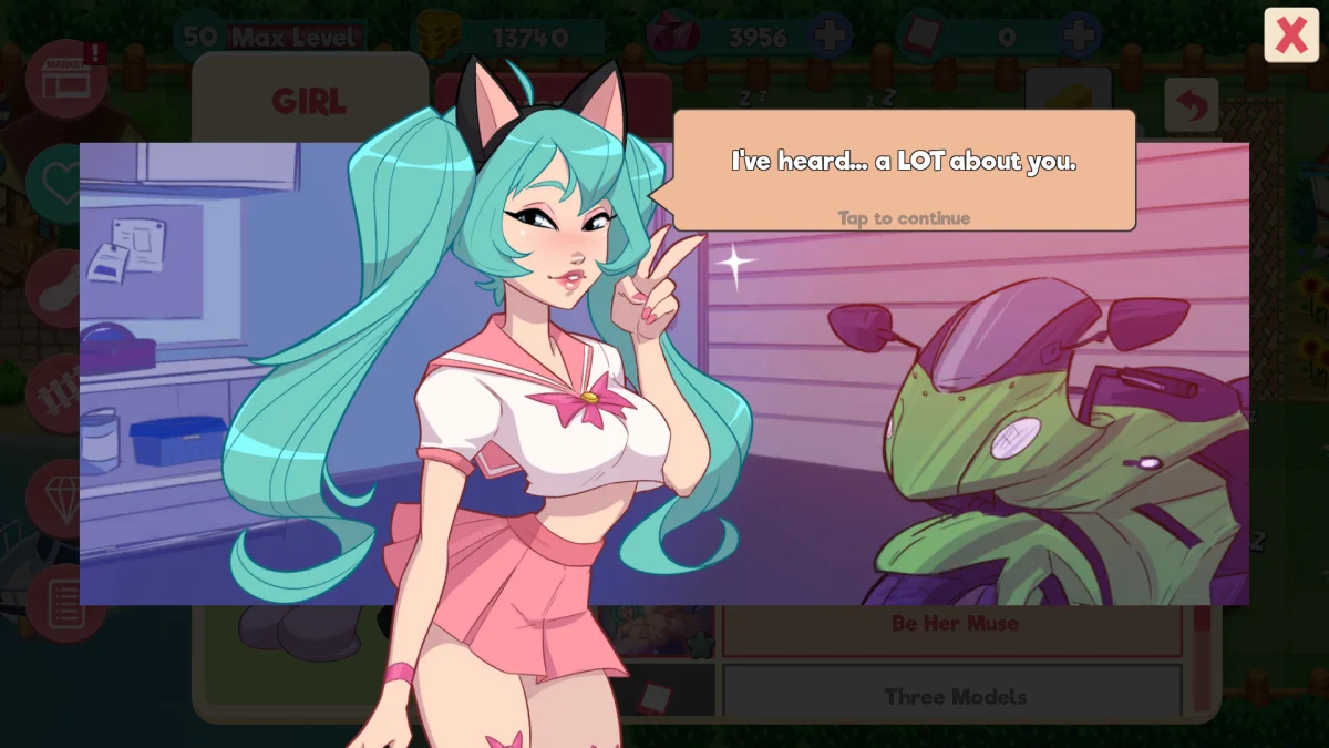 Booty Farm non-explicit gameplay screenshot