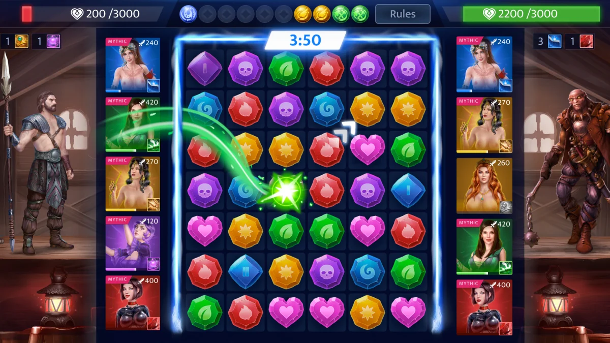 Dirty League non-explicit gameplay screenshot