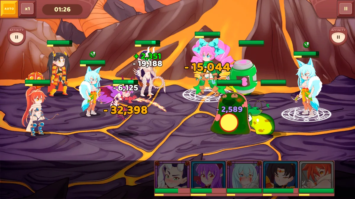 Eros Fantasy non-explicit gameplay screenshot