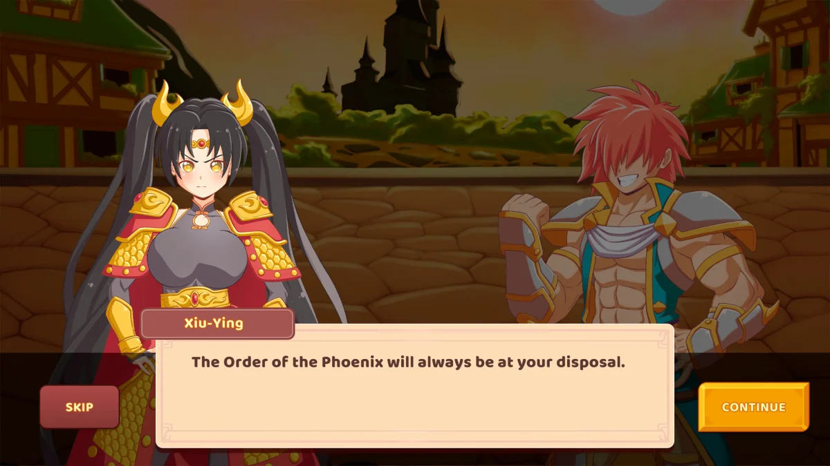 Eros Fantasy non-explicit gameplay screenshot