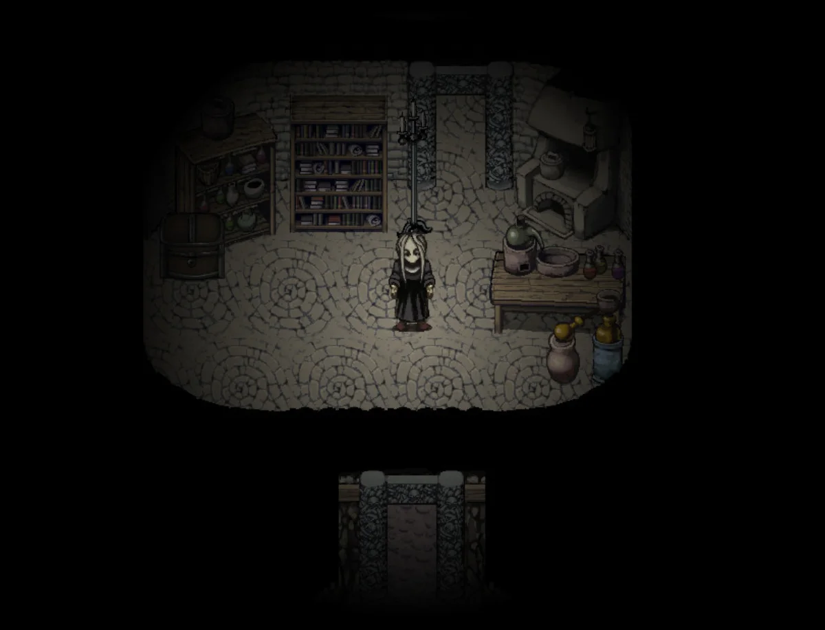 Fear & Hunger non-explicit gameplay screenshot