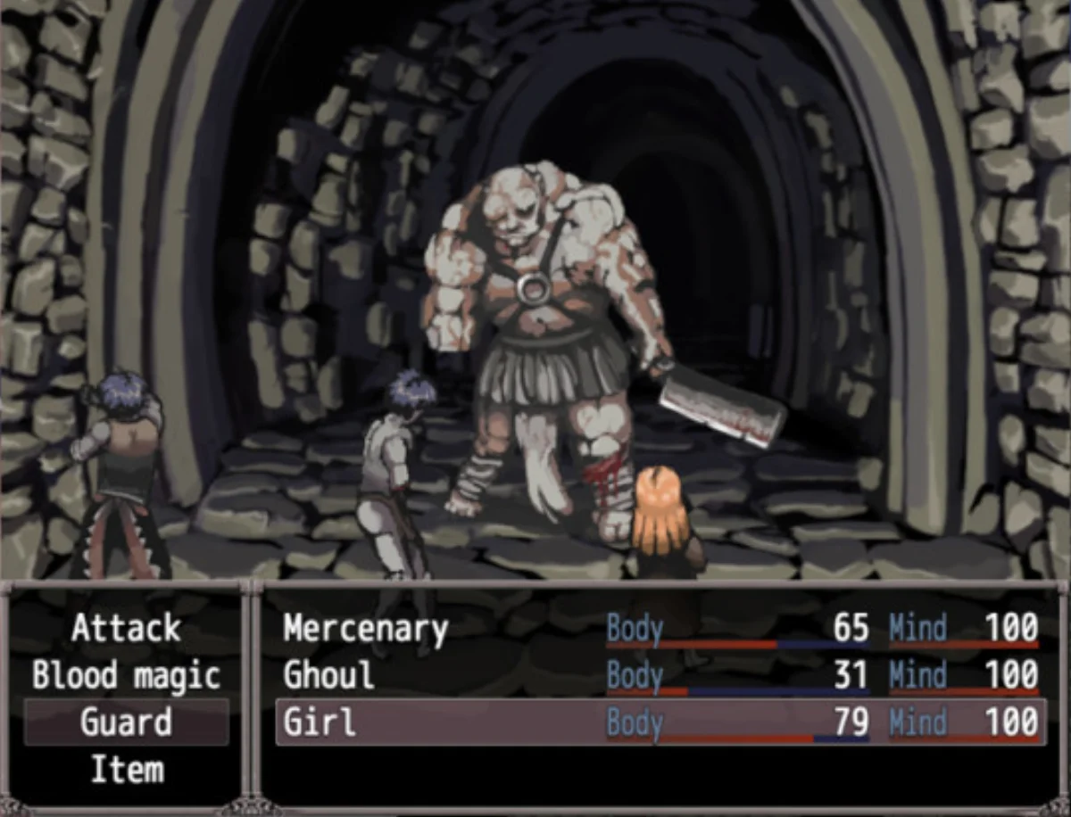 Fear & Hunger non-explicit gameplay screenshot