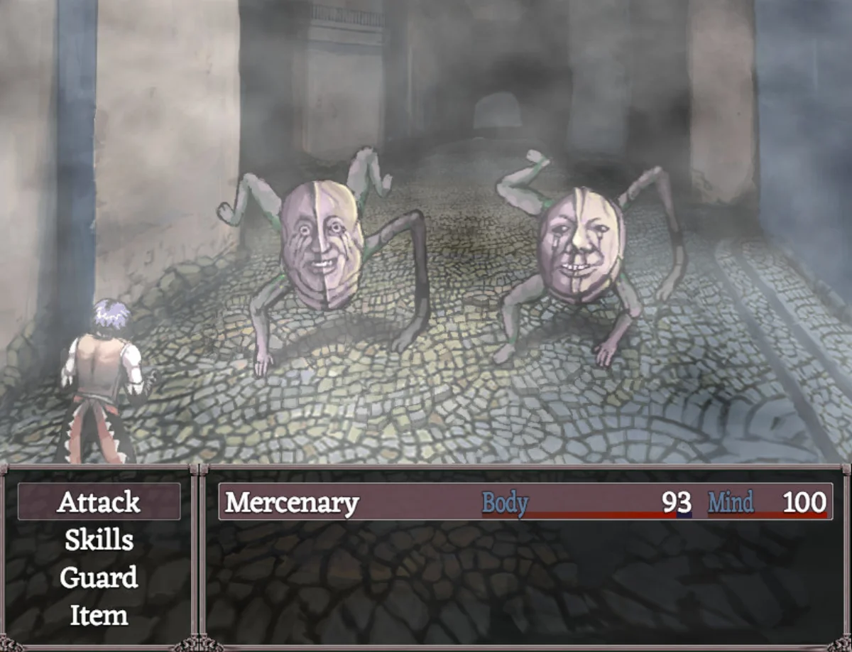 Fear & Hunger non-explicit gameplay screenshot