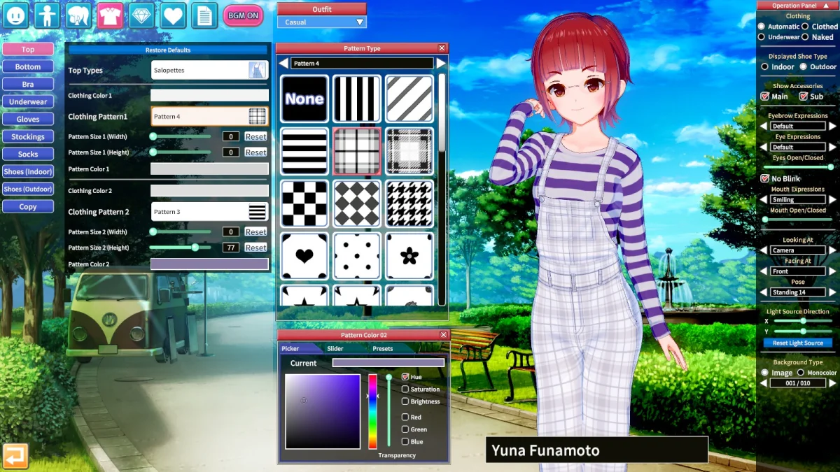 Koikatsu Party non-explicit gameplay screenshot