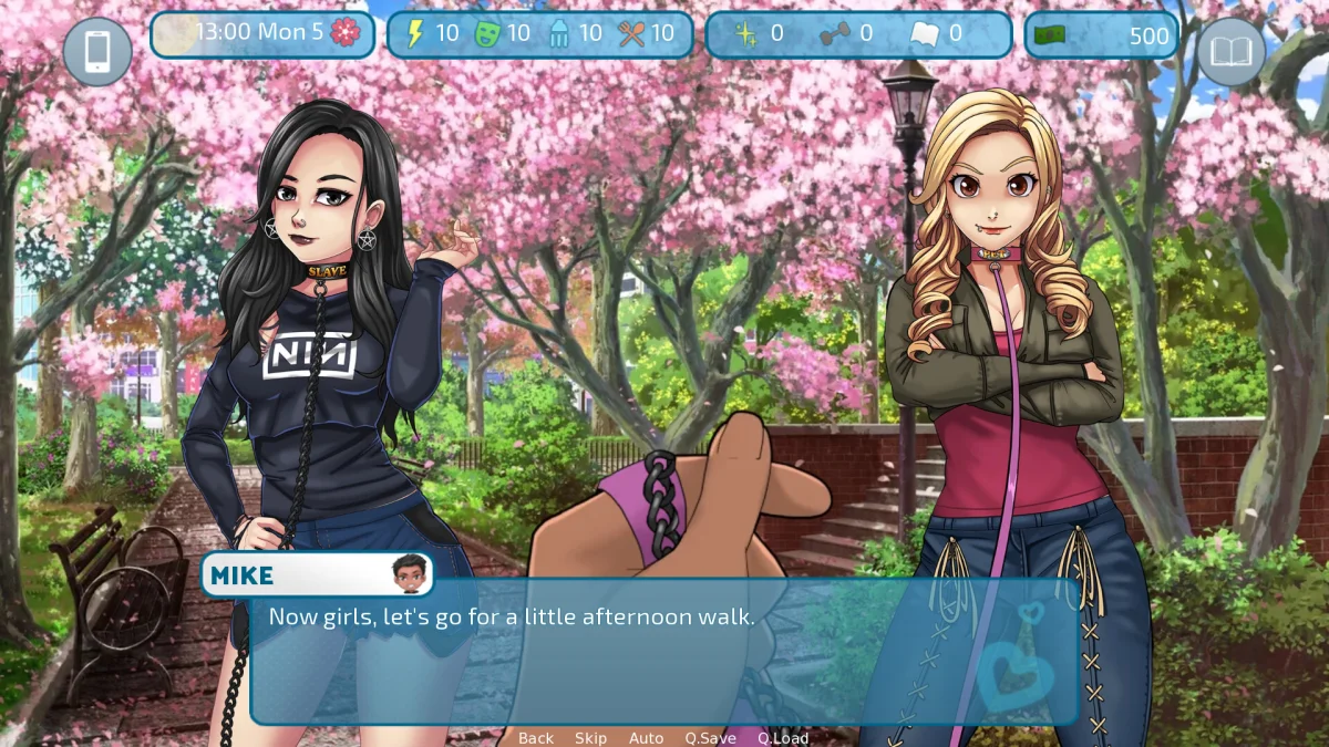 Love and Sex: Second Base non-explicit gameplay screenshot