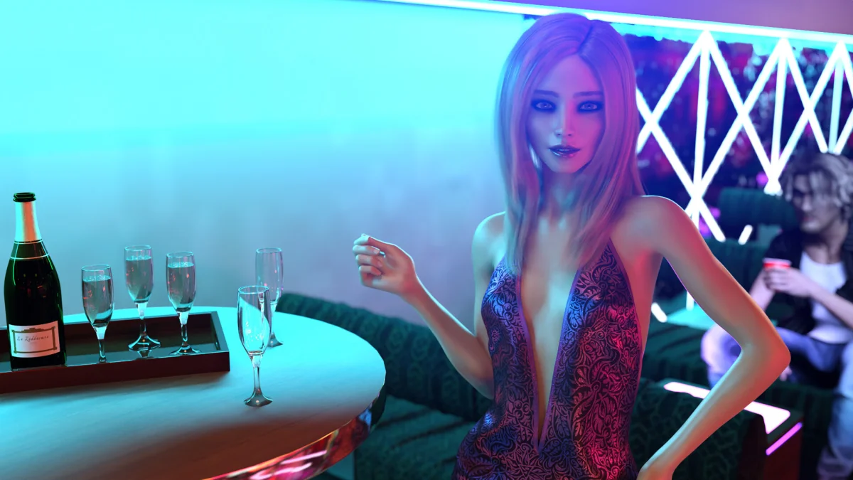 Shattered Minds non-explicit gameplay screenshot