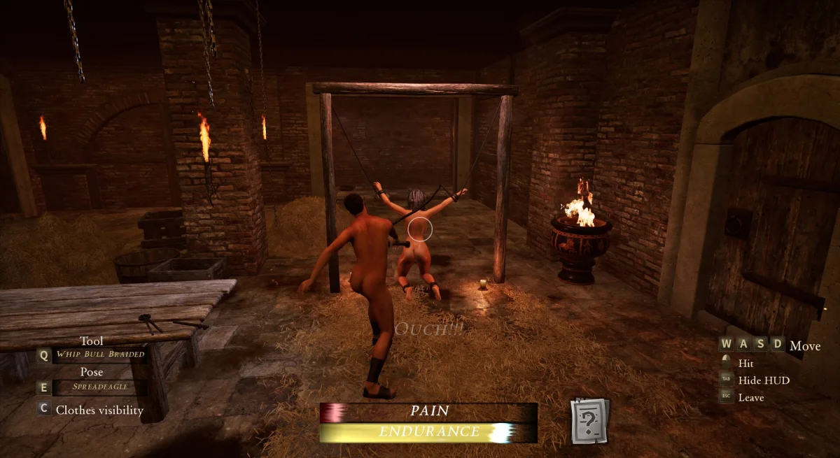 Slaves of Rome non-explicit gameplay screenshot