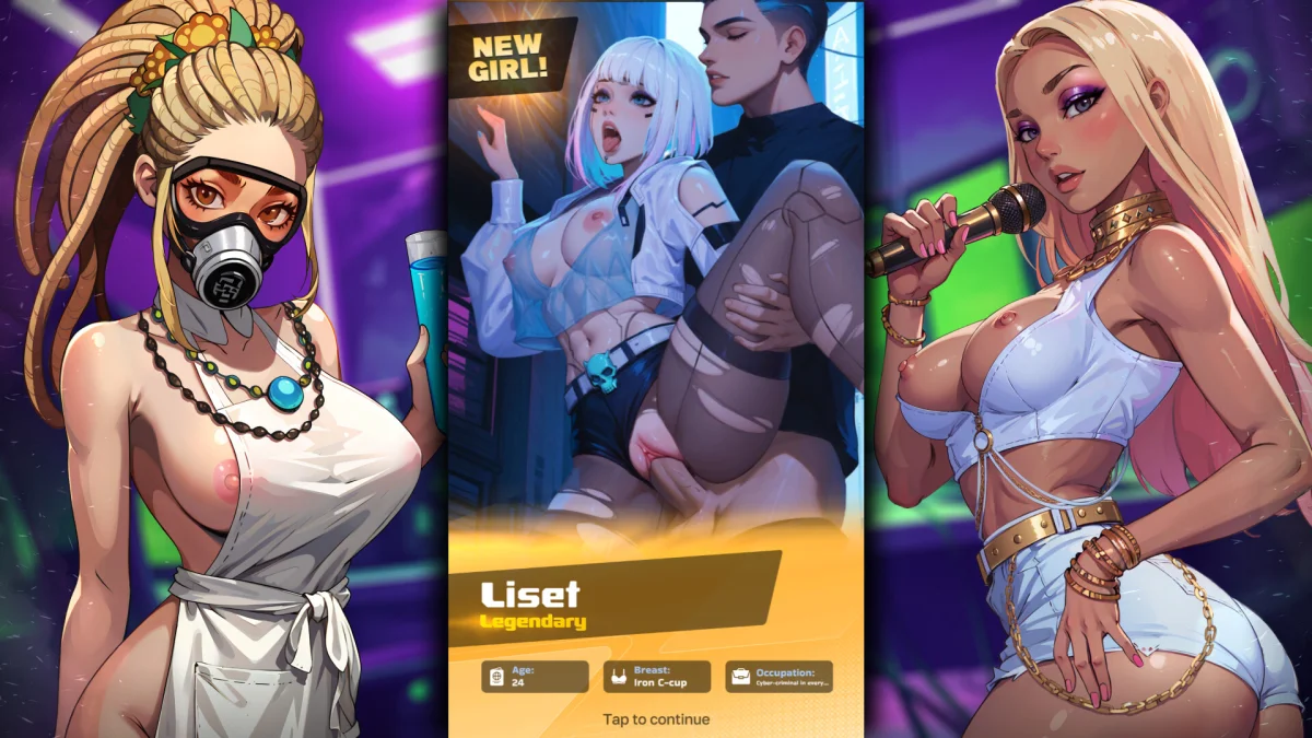 Slut Squad non-explicit gameplay screenshot
