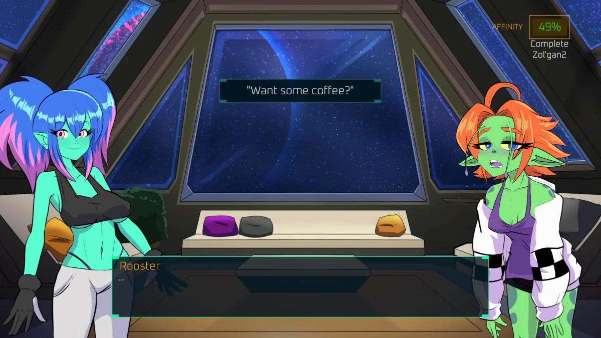 Starbreed non-explicit gameplay screenshot